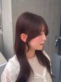 アメリラブ(ameri love) #顔周りカット#ショコラブラウン
