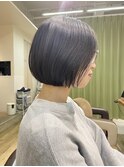 タッセル内巻きボブ
