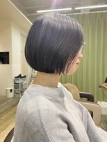 リーナ ビューティガーデン(LiNA BeautyGarden)&nbsp;タッセル内巻きボブ