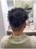 メンズパーマ