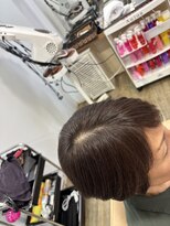 レフラム 獨協大学前店(le:fro:m) 白髪染めを使わない白髪染め/ファーストグレイカラー/髪質改善