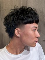 フリークバーバーショップ 烏丸御池店(FREAK BARBER SHOP)&nbsp;海外ヘアエドガーカットテーパーフェード烏丸御池K