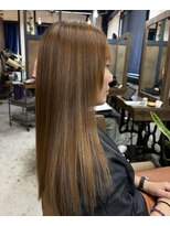 ベレッタ 松井山手店(veretta.)&nbsp;髪質改善　感動ストレート