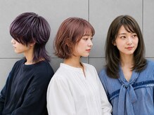 パーマ カラー 縮毛矯正 トリートメント お任せください!
