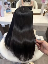 エトル バイ コムマティス 恵比寿駅前店(etre by comme Matisse)&nbsp;レイヤーカット/髪質改善/恵比寿/縮毛矯正/ハッシュカット