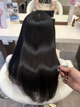 エトル バイ コムマティス 恵比寿駅前店(etre by comme Matisse) レイヤーカット/髪質改善/恵比寿/縮毛矯正/ハッシュカット