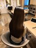 【中野指名】サスティナブルストレート+カット《30%OFF》