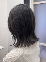 フレーム ヘア ルーム 天王寺駅前店(FRAME hair room) オリーブグレージュ×ミディアムレイヤー