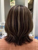 ケーズヘアー 津田沼SHORE店(K's Hair)&nbsp;夏レイヤーxハイライトx透明感艶髪大人ベージュブラウン