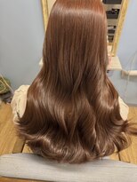 ヘアーサロン トゥリークル(Hair Salon Treacle)&nbsp;オレンジベージュカラー