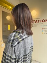 ヒントステーション(HINTSTATION)&nbsp;〈浅草 半個室〉ふんわりナチュラルベージュレイヤー