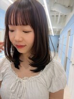 モナザスカイ 栄(MONA the SKY)&nbsp;【MONA】ぱっつん/ワンカールレイヤー/ナチュラルレイヤー