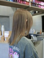 イミ(imi) ダブルカラー