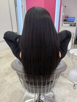 ロサ ファイブヘアー(Rosa..5Hair)&nbsp;暗髪ロング