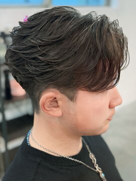 バース バイ ハピネス(BIRTH by happiness) 奈良men'sフェザーパーマ