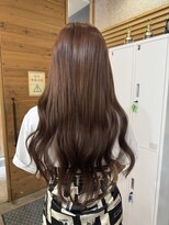 ヘアーメイク ダンス(hair make DANCE)&nbsp;＊ボブからエクステで作る韓国ロング＊