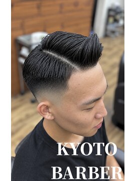 バーバーショップテト(barber shop tete) スキンフェード/ハードパート/BARBERスタイル/ビジネススタイル