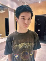 ソラス 緑地公園店(SOLAS)&nbsp;フェザーパーマ/短髪/パーマ