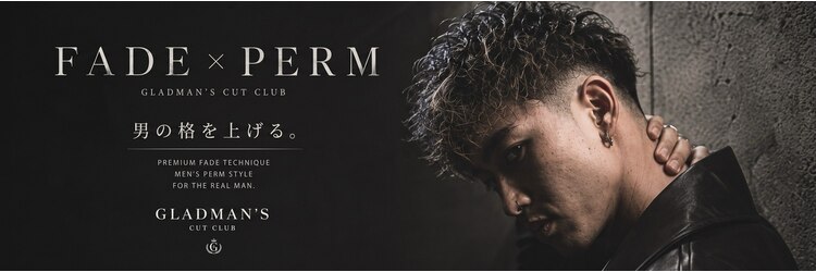 グラッドマンズカットクラブ 立川(GLADMAN'S CUT CLUB)のサロンヘッダー