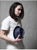bibito メンズツーブロックボブ