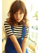 トータルビューティーサロン プリエ(prier)&nbsp;名駅スタイル　ゆるふわガーリーウェーブ