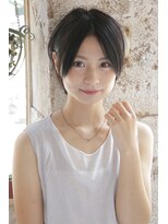 カライング(ing)&nbsp;【+～ing 】センターパートショール【柳沼くるみ】