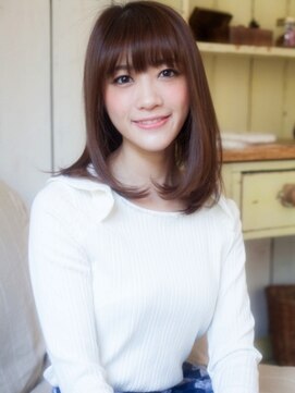 マンス ルージュ 博多マルイ店 ☆おしゃれにイメチェン☆美肌小顔のミディボブ☆【博多駅】