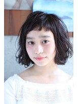 ファム(FAM)&nbsp;ショートバングウェーブ
