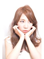 レシェル 桜山店(RECIEL) フェミニンスタイル