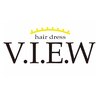 ヘアードレスビュー(hair dress V.I.E.W)のお店ロゴ