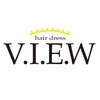 ヘアードレスビュー(hair dress V.I.E.W)のお店ロゴ