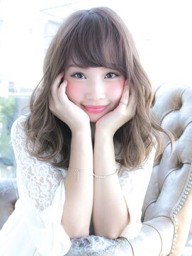 リリアン 表参道(relian) ゆるふわグレージュもリリアン表参道