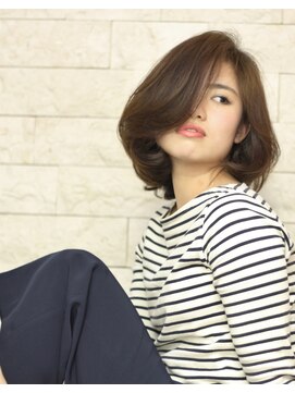 カリュス ヘアードレッシング(carus hair dressing) 【carus】重軽ミディアム