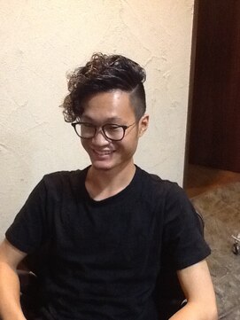 ディスパッチヘアー 甲子園店(DISPATCH HAIR) クリエイティブフェード