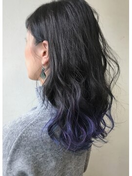 セルカ 高田馬場(CERCA) 外国人風ブルーラベンダー&パープルラベンダーグラデーション