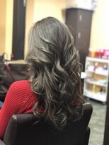 ヒスヘアー クリエイティブスペース(hys hair creative space by lauto)&nbsp;メルトグレージュハイライト