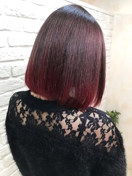 アンククロス 表参道(ANKH CROSS) 【ANKH CROSS表参道 】ラベンダーピンクグラデーション