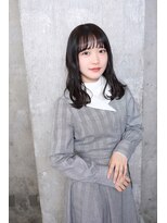 サロンドミルク 原宿(salon de MiLK) 【salon de MiLK 原宿】ベージュ×ゆるウェーブ