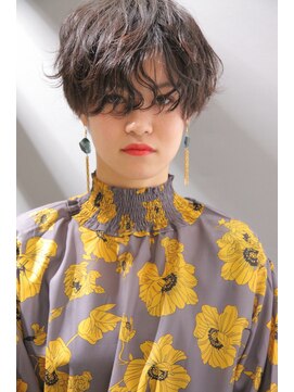 フォレスト(FOREST) アンニュイなハンサムショート