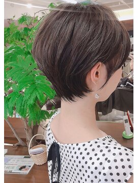 キアラ(Kchiara) 大人の為のマッシュショート福岡天神kchiara川野直人