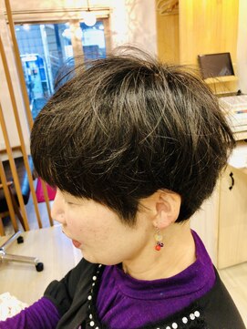 ラウズ(rouse) カット+髪質改善トリートメント