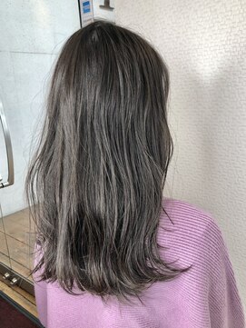 ヘアーモード ケーティー 尼崎本店(Hair Mode KT) オシャレロング　アッシュベージュ