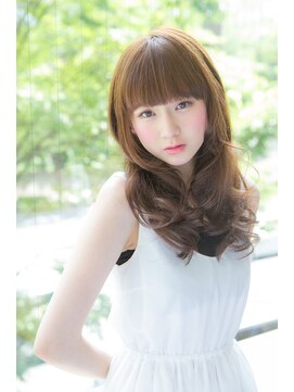 ヘアーアンドネイル キ アンティ(Hair&Nail Ki anty) 【Kianty みなとみらい】ベージュカラー 毛先パーマ ロング☆