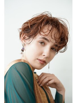 ゼンコー 国分寺(ZENKO) 【ゼンコー 国分寺店】ハイトーンおしゃれショート