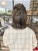 アッシュグレージュカラー