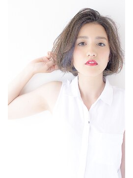 キートスバイガーランド (Kiitos by Garland) [kiitos/吉祥寺]☆ひし形シルエットニュアンスショート☆