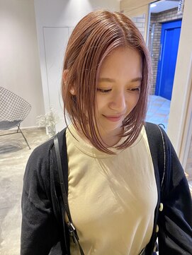 アニー(ANY) pink beige