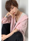 マッシュショート×くびれショート×大人可愛い