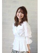 ヘアリゾートユア 新大久保店(hair resort YuA)&nbsp;ナチュラルスタイル