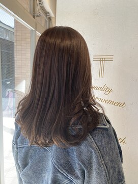 トゥーリ 二日市店(tuuli) 二日市　美容室　髪質改善　縮毛矯正　白髪　イルミナカラー